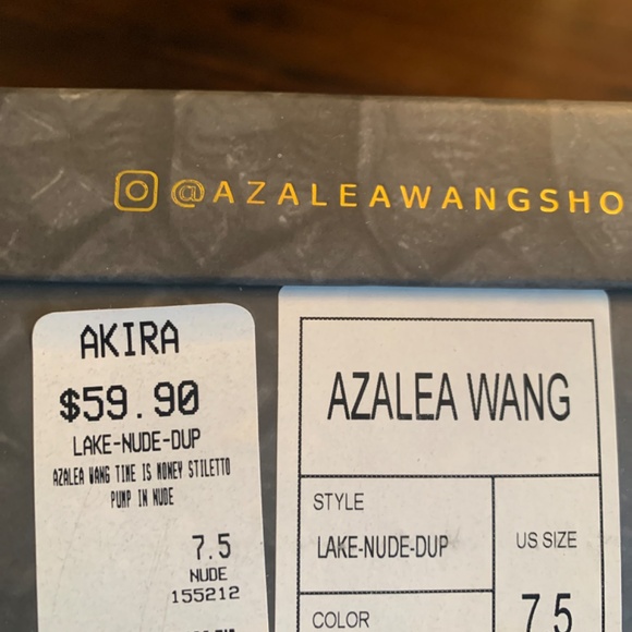 Azalea Wang gorgeous Heels 7.5 - Picture 4 of 5